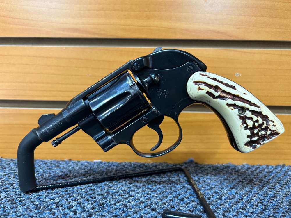 1969 Colt Detective Special with Hammer Shroud 2" .38 Special -img-0