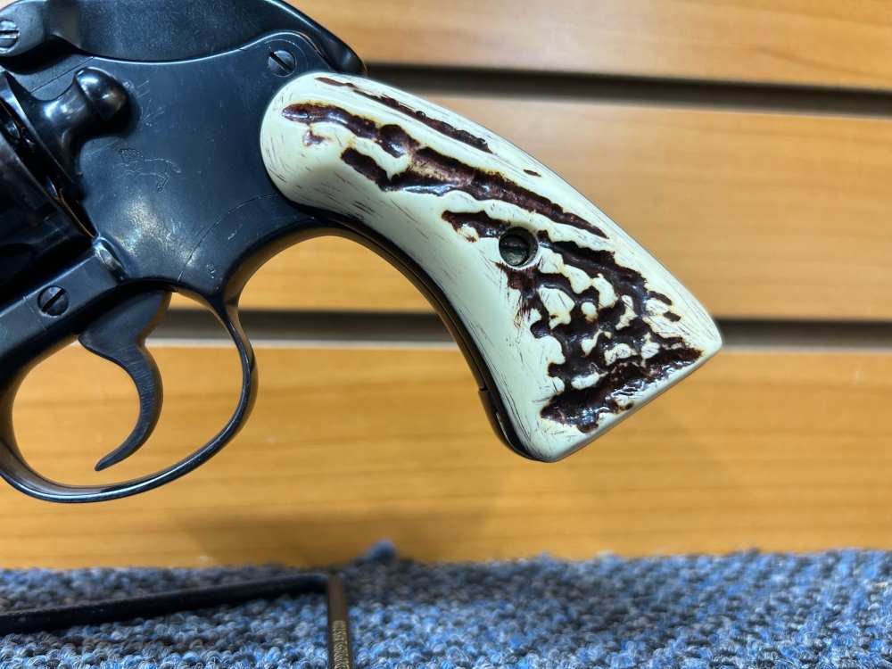 1969 Colt Detective Special with Hammer Shroud 2" .38 Special -img-3