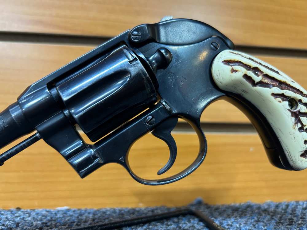 1969 Colt Detective Special with Hammer Shroud 2" .38 Special -img-2