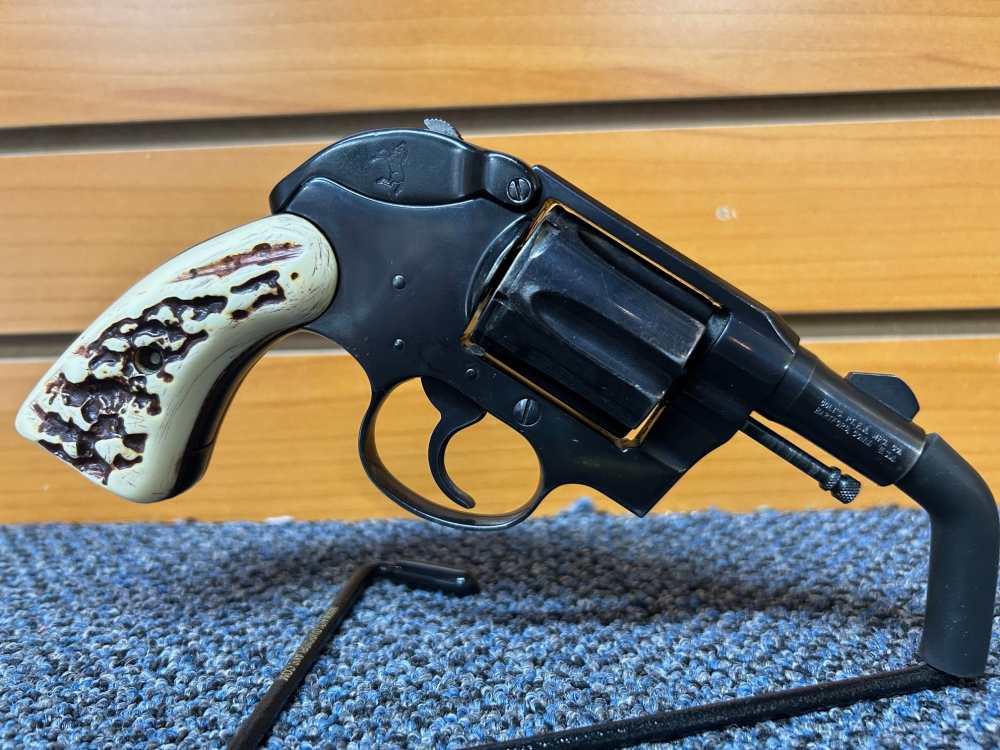 1969 Colt Detective Special with Hammer Shroud 2" .38 Special -img-5