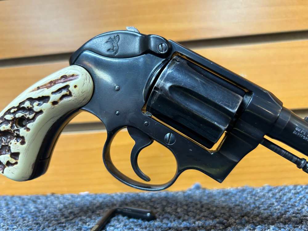 1969 Colt Detective Special with Hammer Shroud 2" .38 Special -img-7