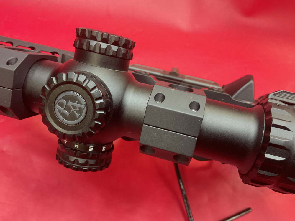 Aero Precision M4E1 5.56 NATO 16” Fluted BCM KMR- Malkoff Light - LVPO AR15-img-17