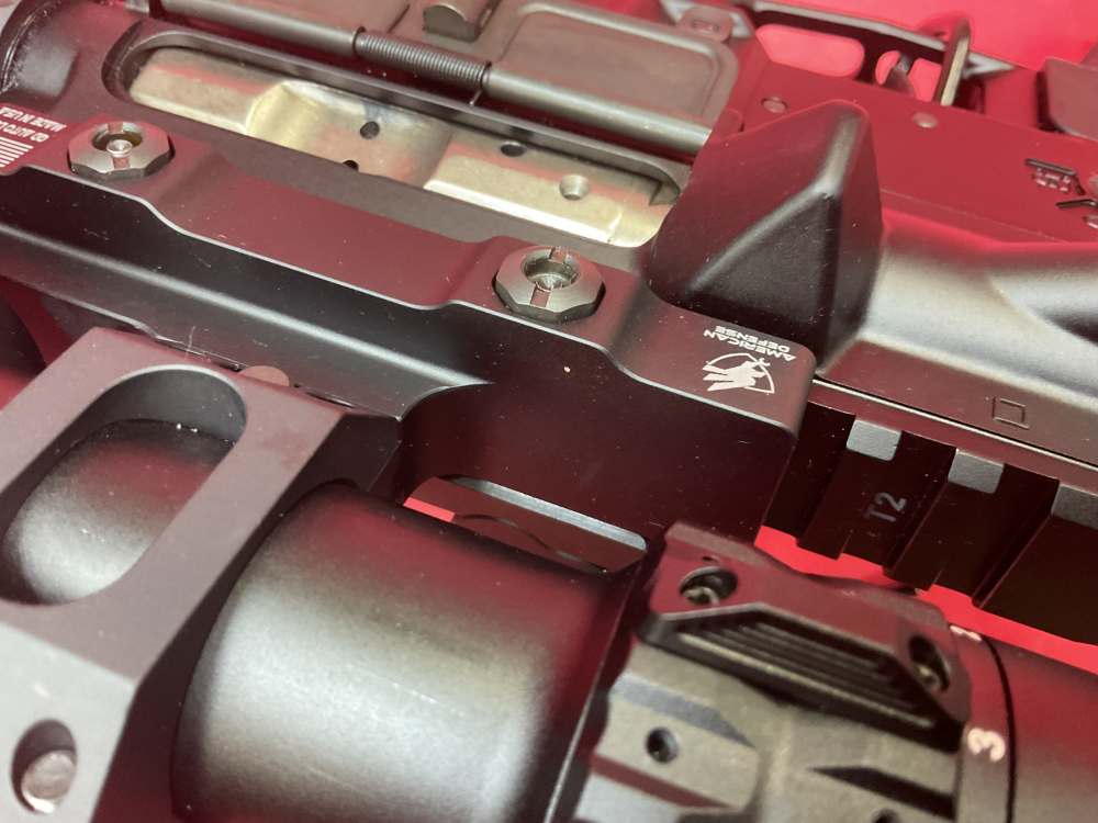 Aero Precision M4E1 5.56 NATO 16” Fluted BCM KMR- Malkoff Light - LVPO AR15-img-20