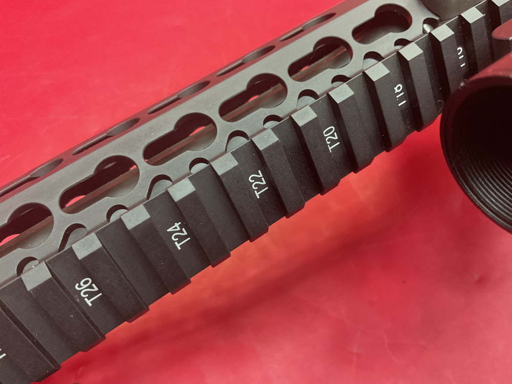 Aero Precision M4E1 5.56 NATO 16” Fluted BCM KMR- Malkoff Light - LVPO AR15-img-24