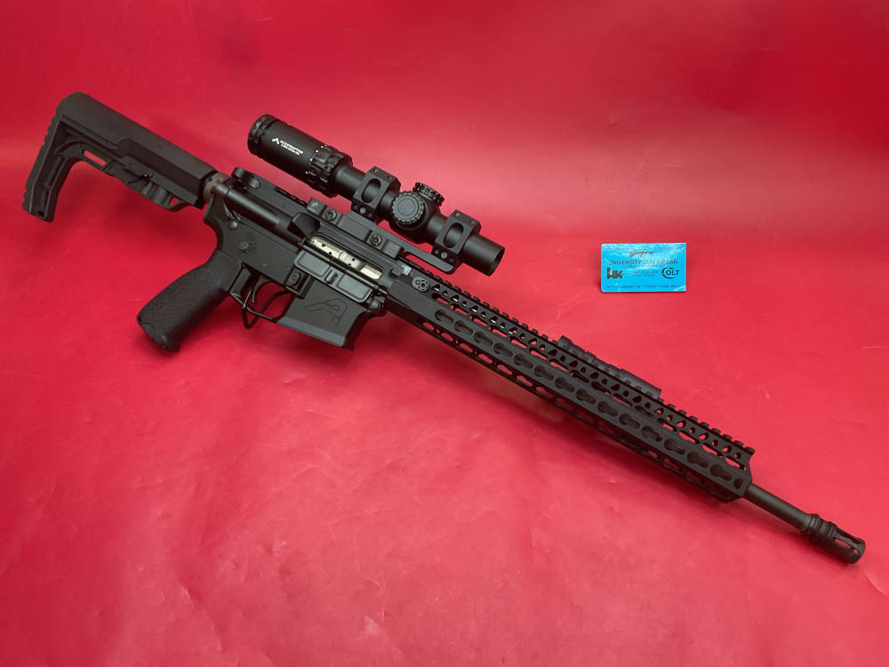 Aero Precision M4E1 5.56 NATO 16” Fluted BCM KMR- Malkoff Light - LVPO AR15-img-28