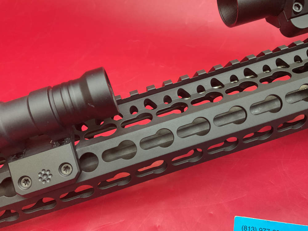 Aero Precision M4E1 5.56 NATO 16” Fluted BCM KMR- Malkoff Light - LVPO AR15-img-9