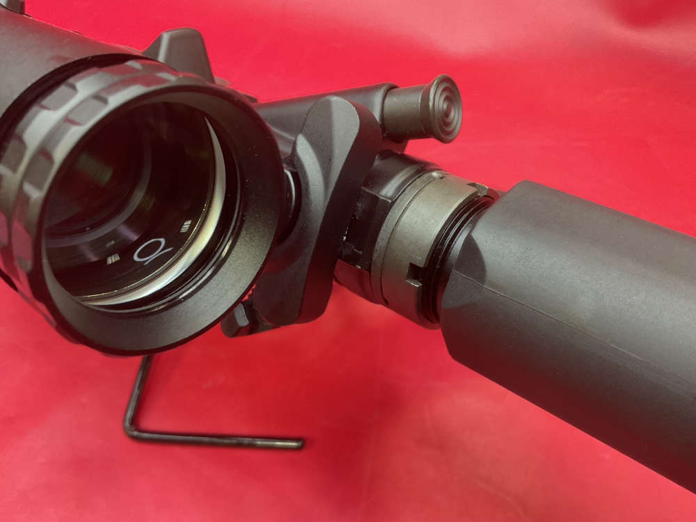Aero Precision M4E1 5.56 NATO 16” Fluted BCM KMR- Malkoff Light - LVPO AR15-img-15