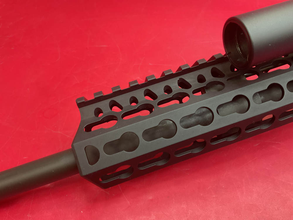 Aero Precision M4E1 5.56 NATO 16” Fluted BCM KMR- Malkoff Light - LVPO AR15-img-11
