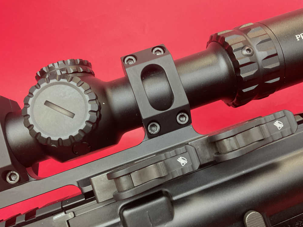 Aero Precision M4E1 5.56 NATO 16” Fluted BCM KMR- Malkoff Light - LVPO AR15-img-5