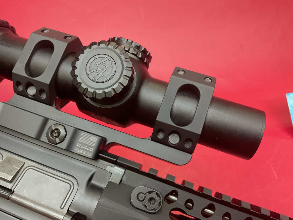Aero Precision M4E1 5.56 NATO 16” Fluted BCM KMR- Malkoff Light - LVPO AR15-img-36