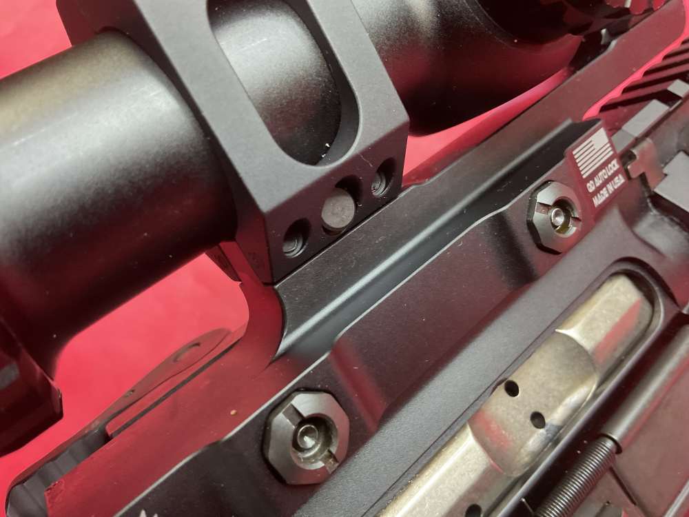 Aero Precision M4E1 5.56 NATO 16” Fluted BCM KMR- Malkoff Light - LVPO AR15-img-21
