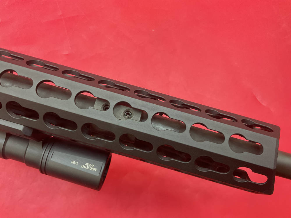 Aero Precision M4E1 5.56 NATO 16” Fluted BCM KMR- Malkoff Light - LVPO AR15-img-52