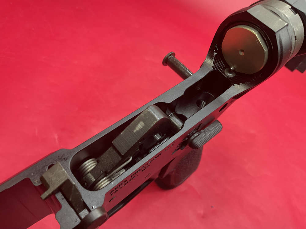 Aero Precision M4E1 5.56 NATO 16” Fluted BCM KMR- Malkoff Light - LVPO AR15-img-54
