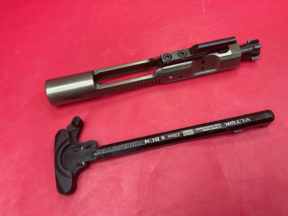 Aero Precision M4E1 5.56 NATO 16” Fluted BCM KMR- Malkoff Light - LVPO AR15-img-55