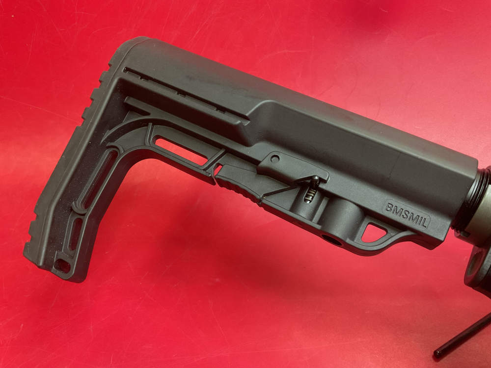 Aero Precision M4E1 5.56 NATO 16” Fluted BCM KMR- Malkoff Light - LVPO AR15-img-29