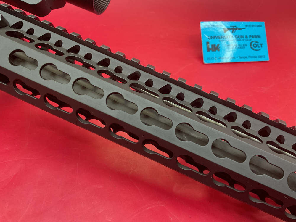 Aero Precision M4E1 5.56 NATO 16” Fluted BCM KMR- Malkoff Light - LVPO AR15-img-38