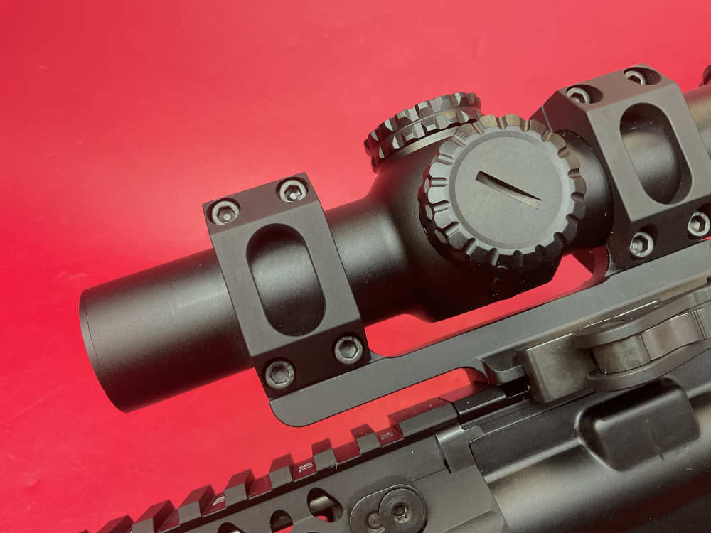 Aero Precision M4E1 5.56 NATO 16” Fluted BCM KMR- Malkoff Light - LVPO AR15-img-7