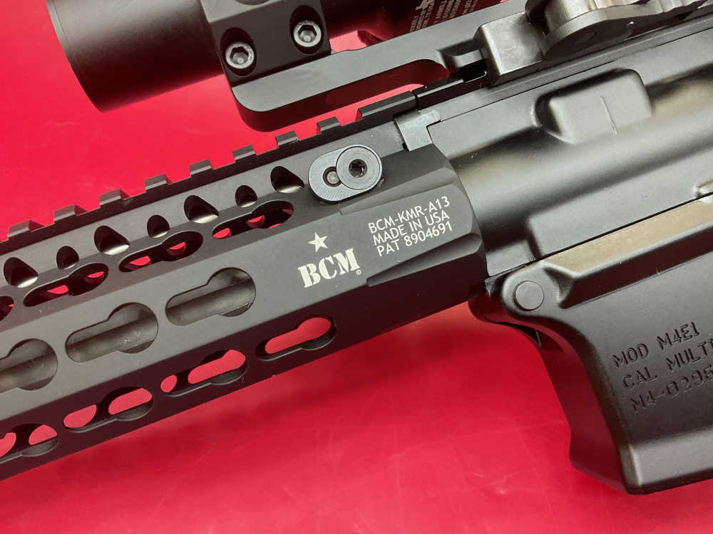 Aero Precision M4E1 5.56 NATO 16” Fluted BCM KMR- Malkoff Light - LVPO AR15-img-8