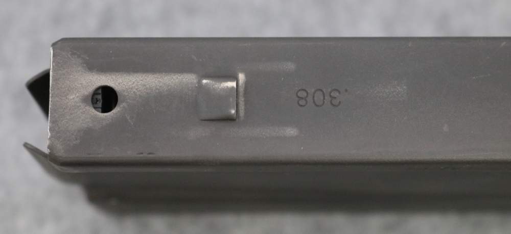 Pair of Factory Ruger Gunsite Scout magazines 308 steel and plastic-img-5