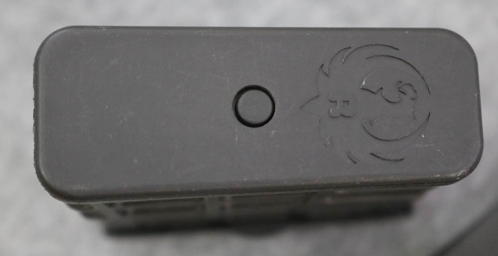 Pair of Factory Ruger Gunsite Scout magazines 308 steel and plastic-img-2