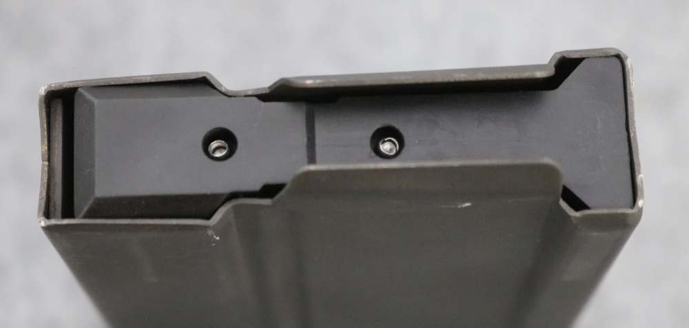 Pair of Factory Ruger Gunsite Scout magazines 308 steel and plastic-img-4