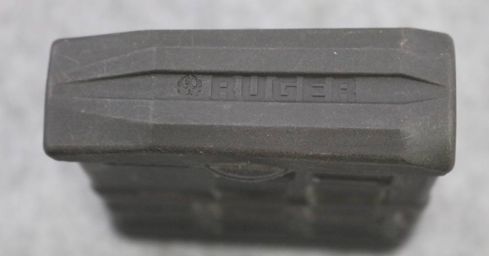 Pair of Factory Ruger Gunsite Scout magazines 308 steel and plastic-img-6