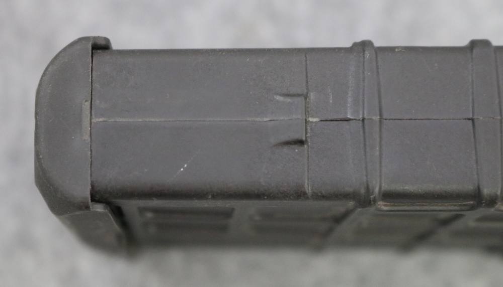 Pair of Factory Ruger Gunsite Scout magazines 308 steel and plastic-img-7