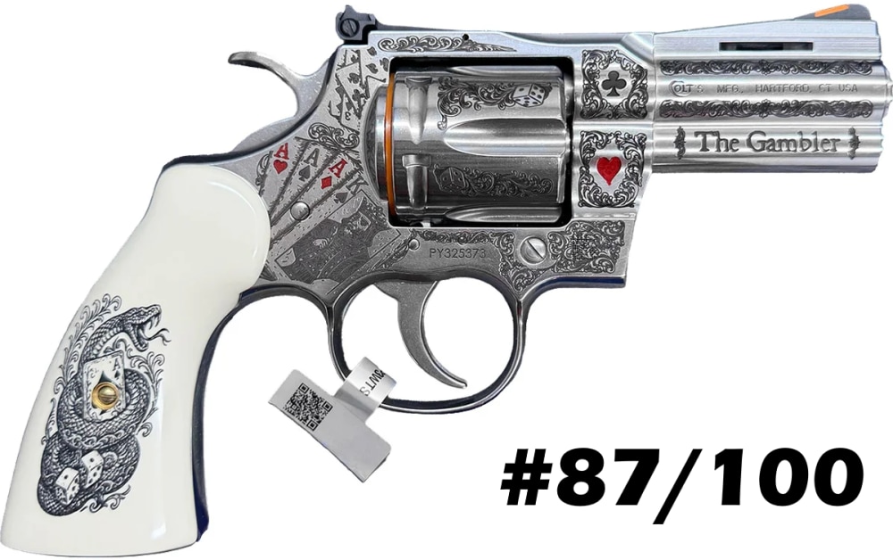 Colt Python Engraved-img-0
