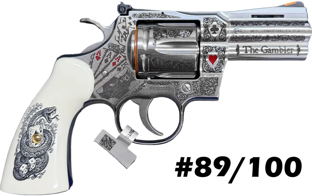 Colt Python Engraved-img-0