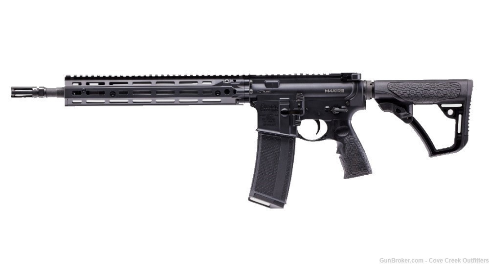 Daniel Defense DD4 M4A1 RIII 5.56 NATO 02-191-10613-047 Free Shipping-img-0