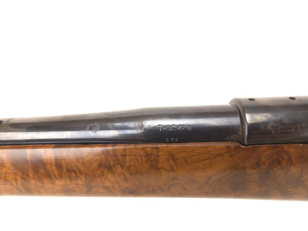 Belgian FN Commercial Mauser 244 6mm Remington Thacker Barrel-img-2