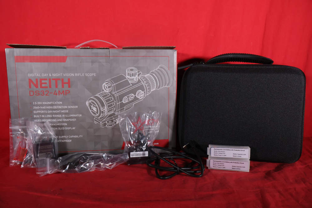 AGM Neith Digital Day and Night Vision Rifle Scope 2.5x20-img-2