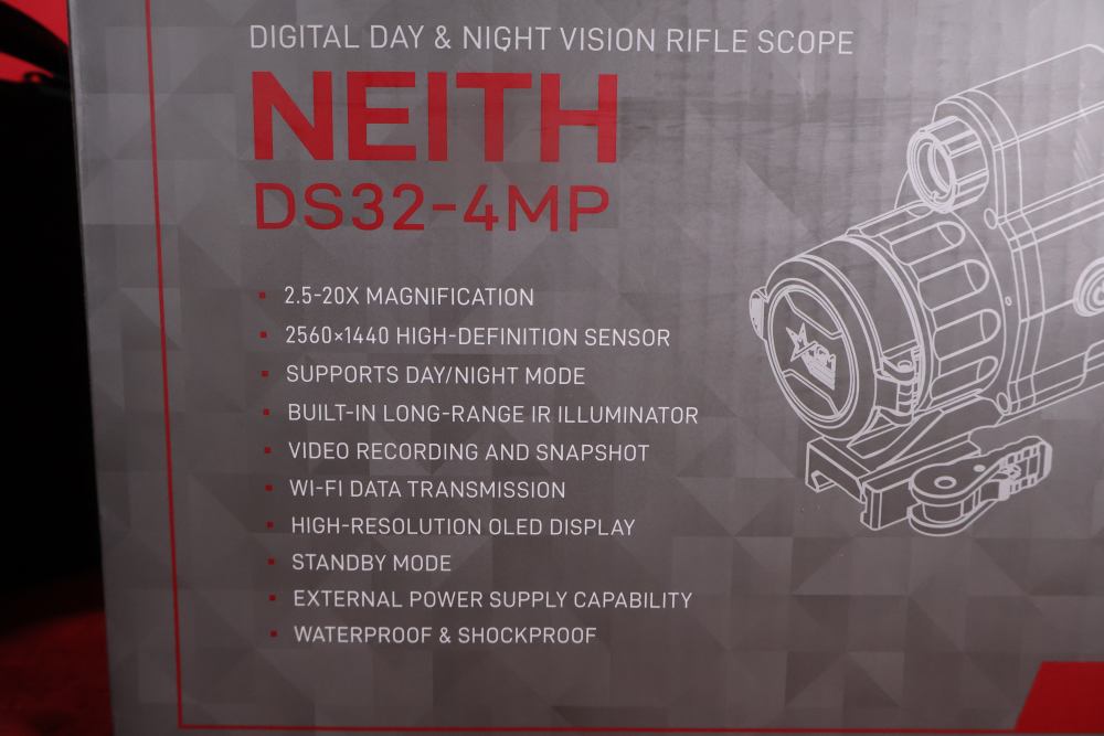 AGM Neith Digital Day and Night Vision Rifle Scope 2.5x20-img-8