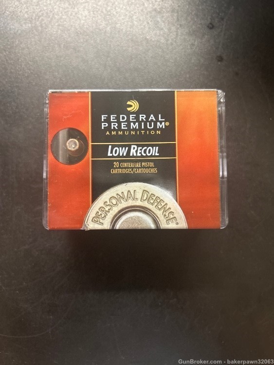 Federal Premium 327 Federal Mag JHP -img-0