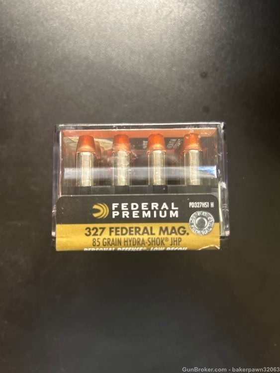 Federal Premium 327 Federal Mag JHP -img-2
