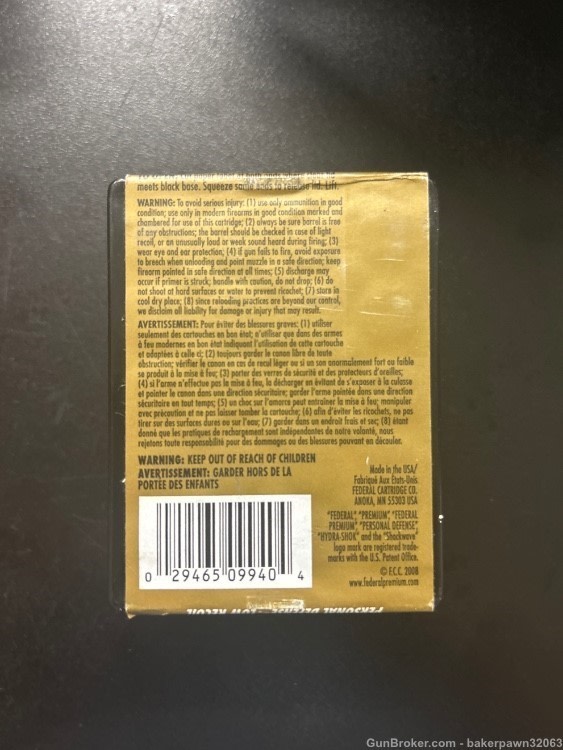 Federal Premium 327 Federal Mag JHP -img-4