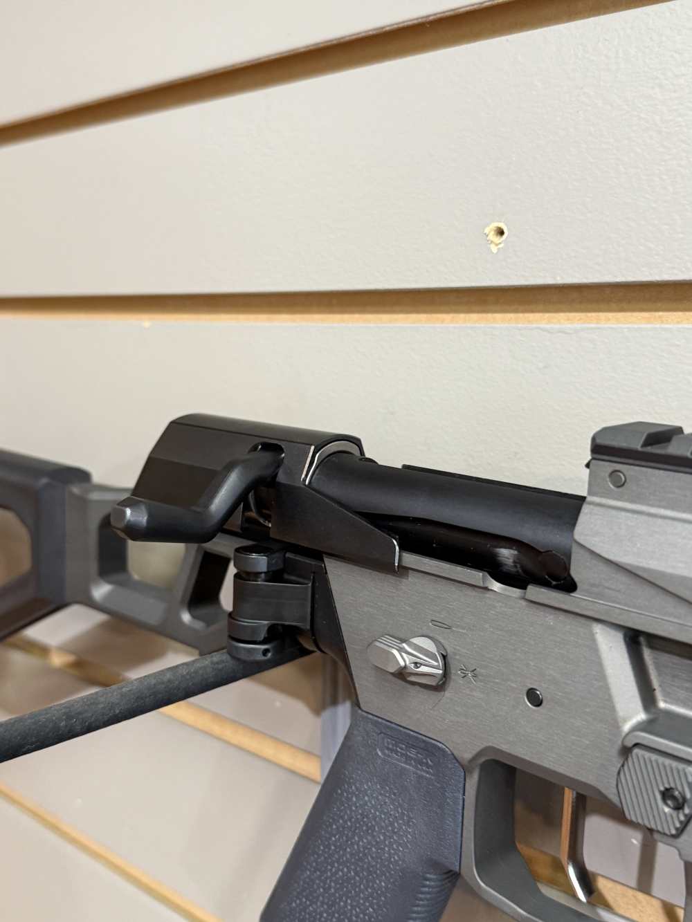 As NEW! Q Mini Fix .300 Black Out. 8 Inch Barrel. Folding Brace, Unfired!-img-9
