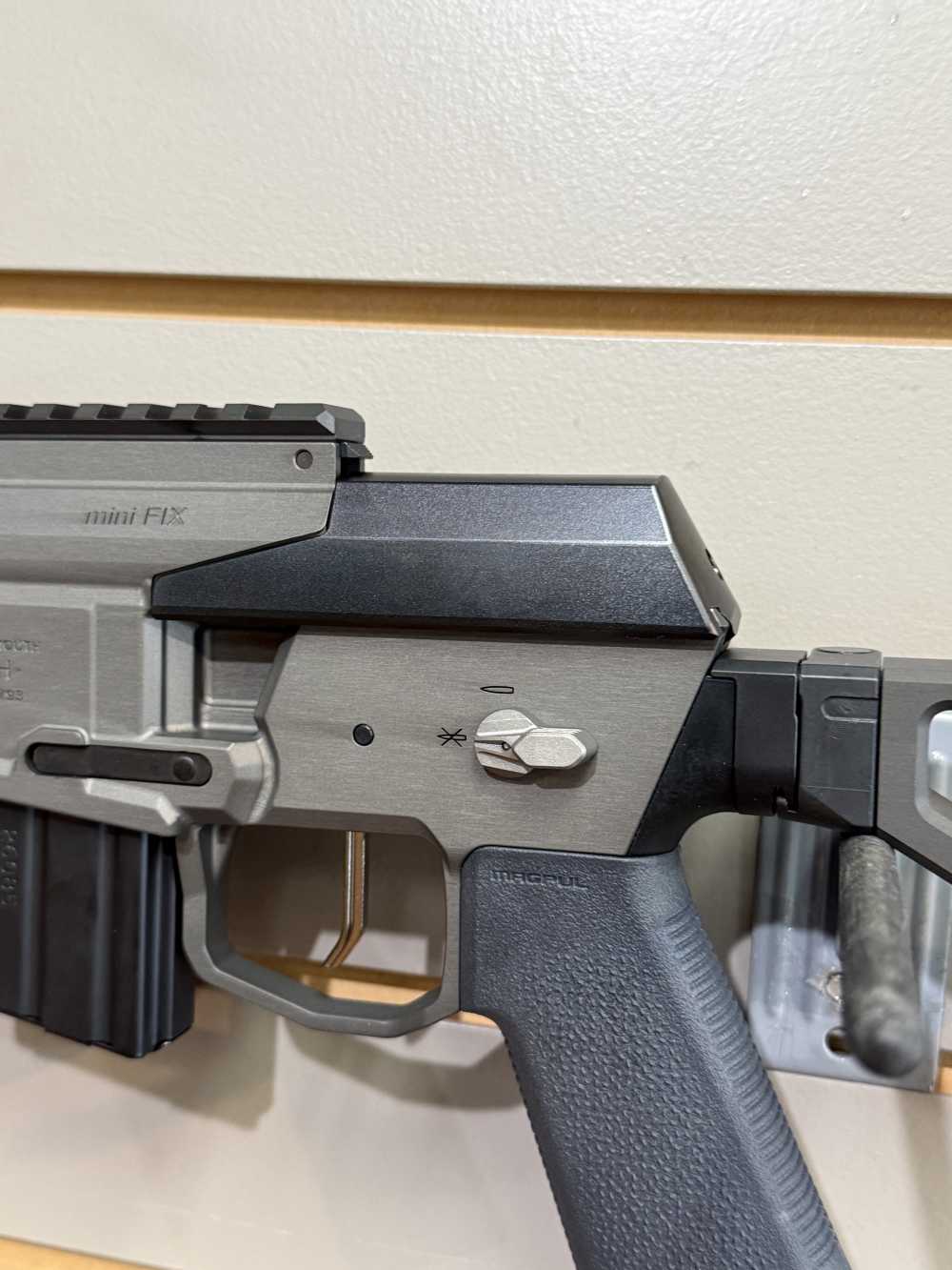 As NEW! Q Mini Fix .300 Black Out. 8 Inch Barrel. Folding Brace, Unfired!-img-21