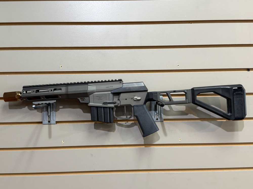 As NEW! Q Mini Fix .300 Black Out. 8 Inch Barrel. Folding Brace, Unfired!-img-16