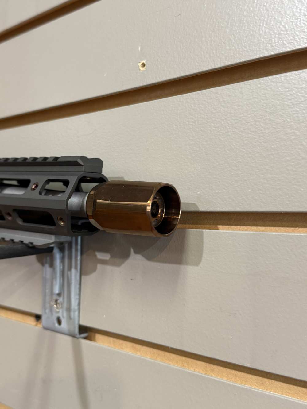 As NEW! Q Mini Fix .300 Black Out. 8 Inch Barrel. Folding Brace, Unfired!-img-15