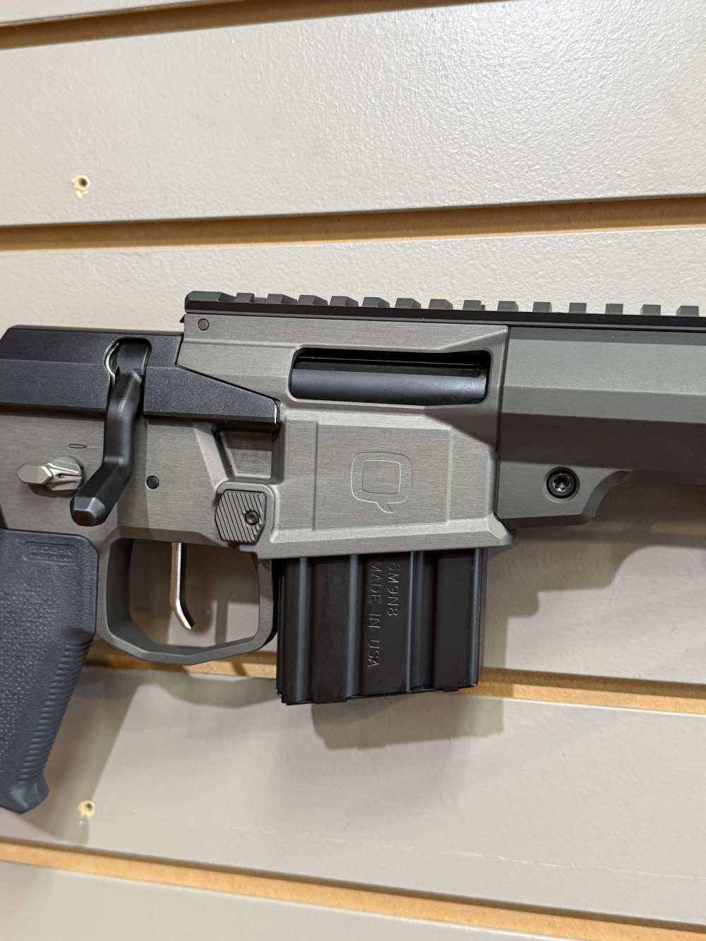 As NEW! Q Mini Fix .300 Black Out. 8 Inch Barrel. Folding Brace, Unfired!-img-10