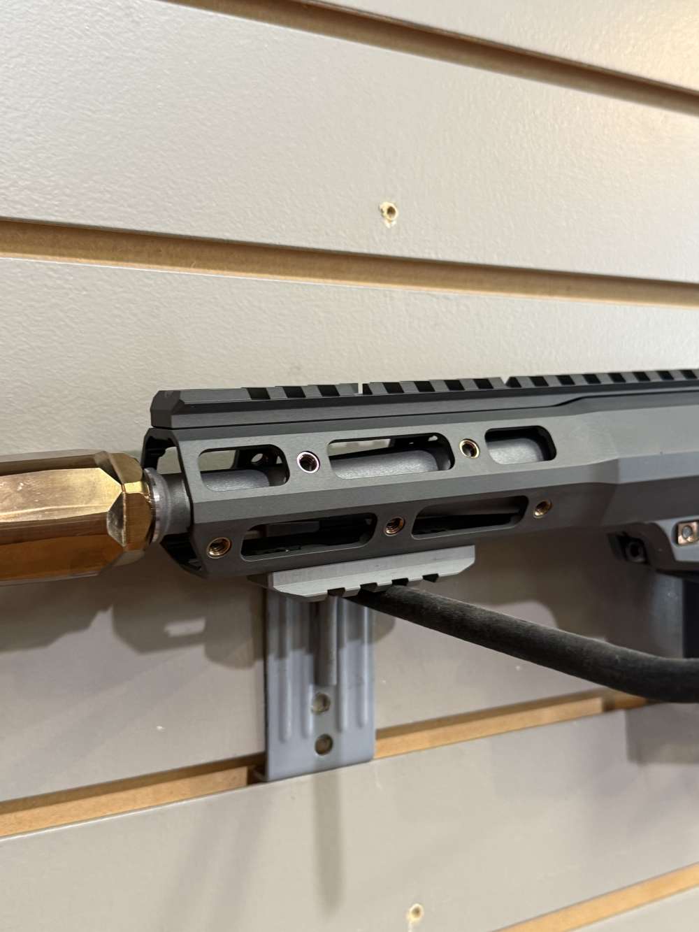 As NEW! Q Mini Fix .300 Black Out. 8 Inch Barrel. Folding Brace, Unfired!-img-18
