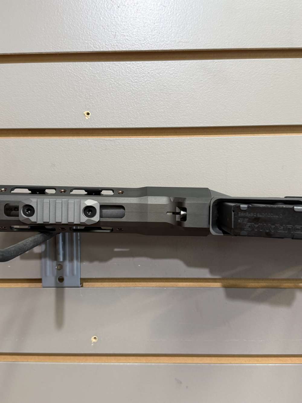 As NEW! Q Mini Fix .300 Black Out. 8 Inch Barrel. Folding Brace, Unfired!-img-29