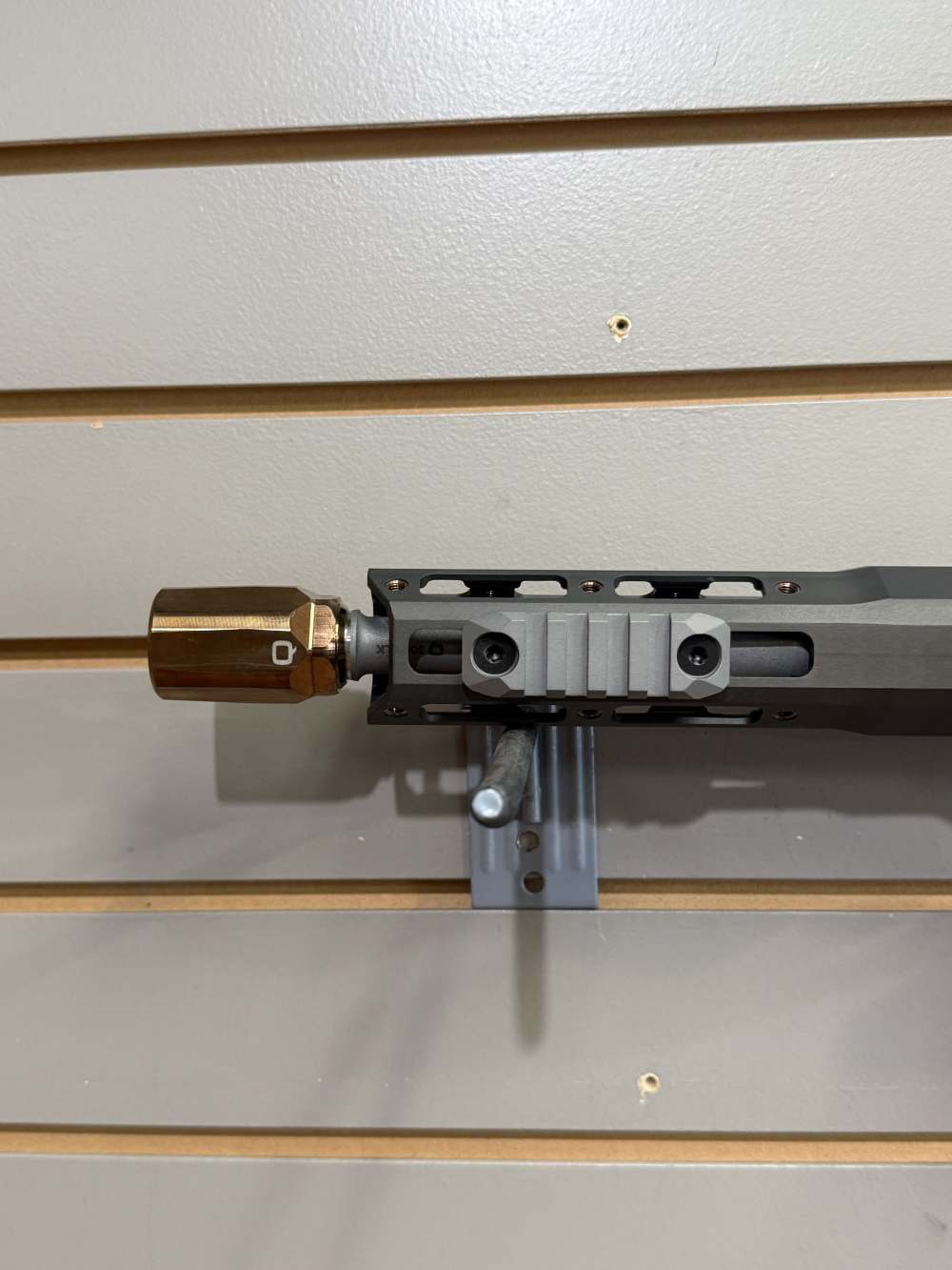 As NEW! Q Mini Fix .300 Black Out. 8 Inch Barrel. Folding Brace, Unfired!-img-28