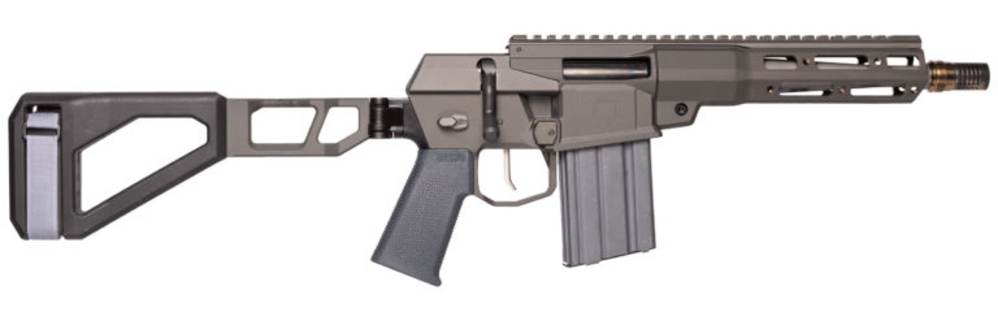 As NEW! Q Mini Fix .300 Black Out. 8 Inch Barrel. Folding Brace, Unfired!-img-0