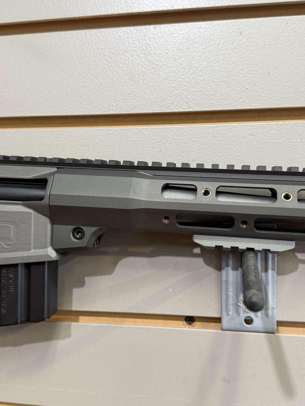 As NEW! Q Mini Fix .300 Black Out. 8 Inch Barrel. Folding Brace, Unfired!-img-13