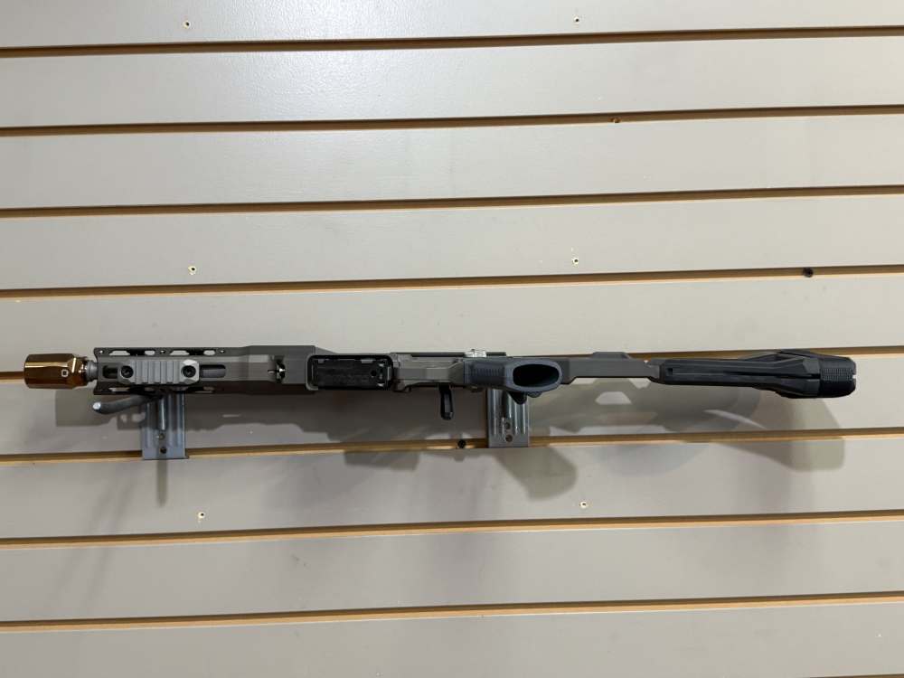 As NEW! Q Mini Fix .300 Black Out. 8 Inch Barrel. Folding Brace, Unfired!-img-27