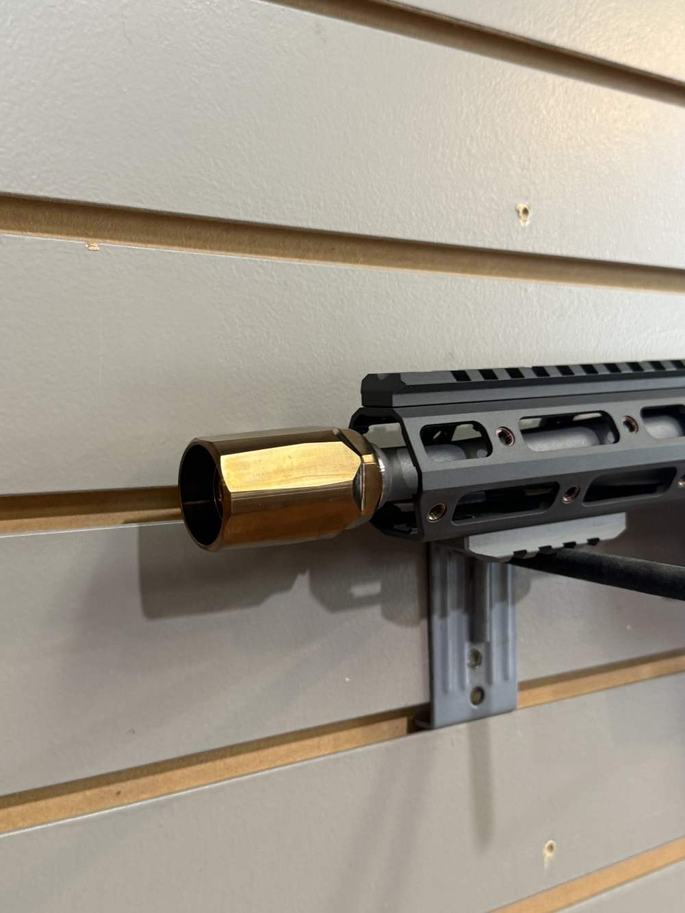As NEW! Q Mini Fix .300 Black Out. 8 Inch Barrel. Folding Brace, Unfired!-img-17