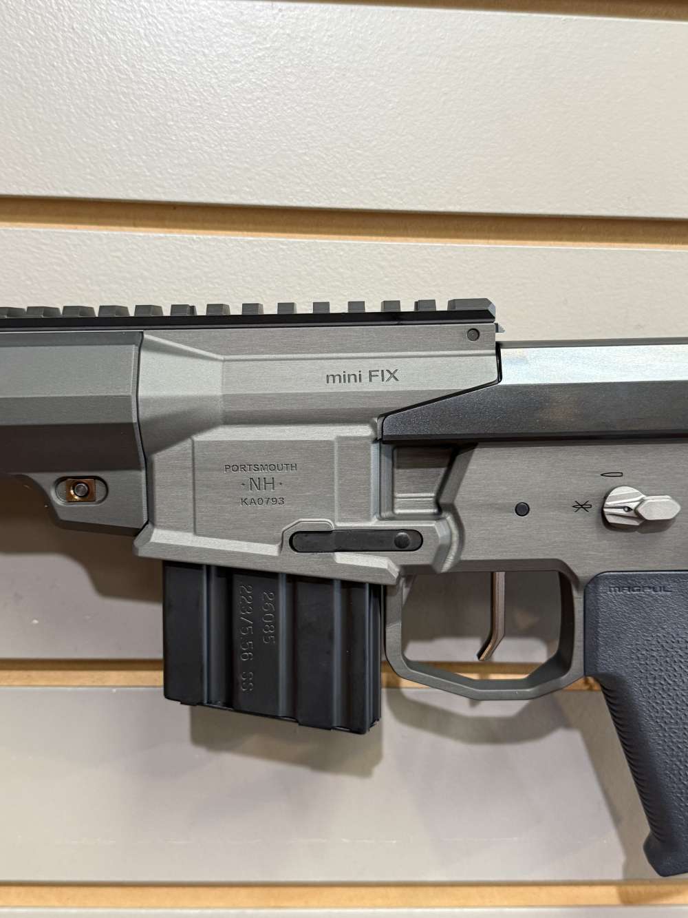 As NEW! Q Mini Fix .300 Black Out. 8 Inch Barrel. Folding Brace, Unfired!-img-20