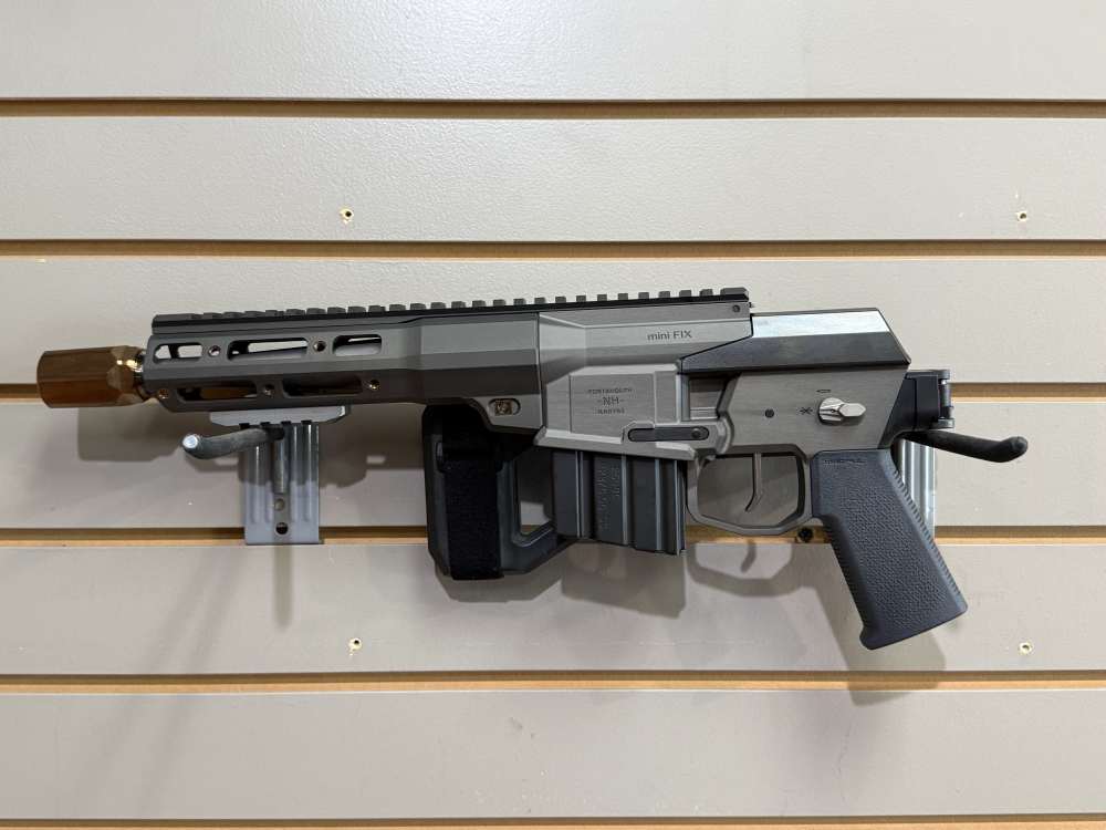 As NEW! Q Mini Fix .300 Black Out. 8 Inch Barrel. Folding Brace, Unfired!-img-2